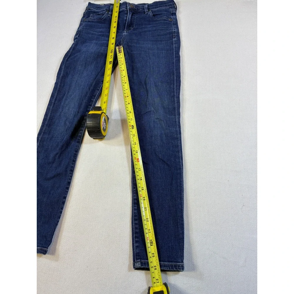 Citizens‎ of Humanity Avedon Ankle Ultra Skinny Jeans Size 25 Blue Denim USA
